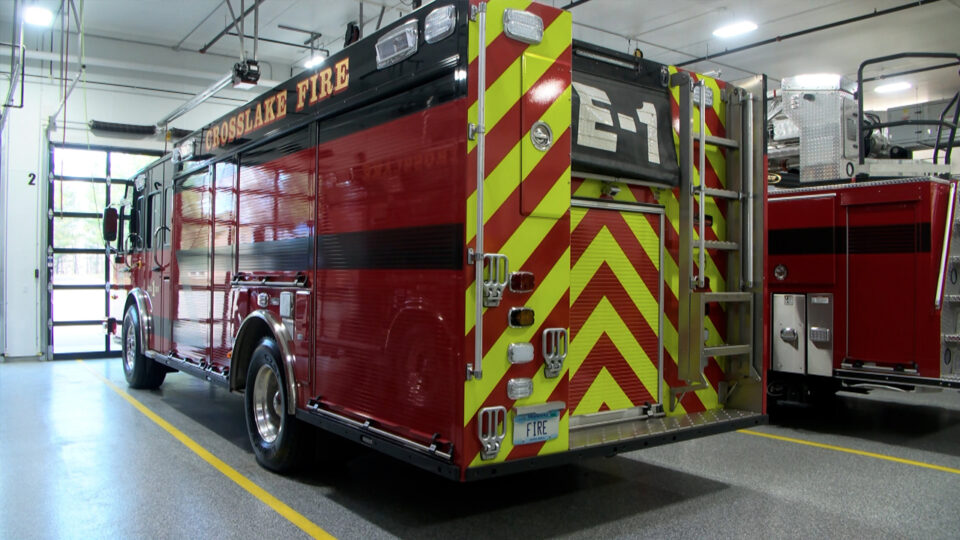 Crosslake Fire Department Truck Engine