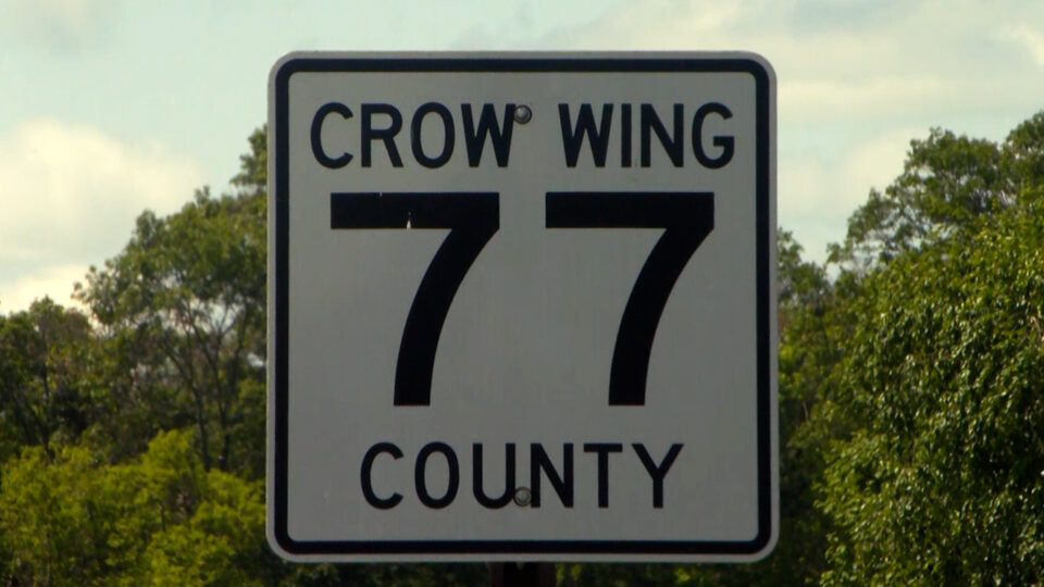 Crow Wing County Hwy 77 Sign