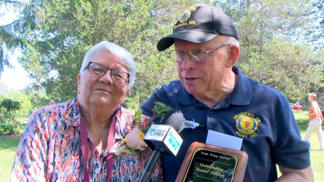 Sherri DeLaHunt & Tom Swanson Recognized as Outstanding Crow Wing Co