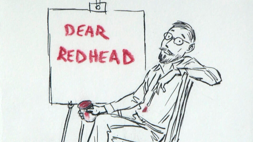 Dear Redhead Wes Sod Art 16x9 1