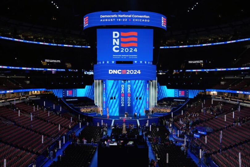 Democratic National Convention 2024 Eada Querida