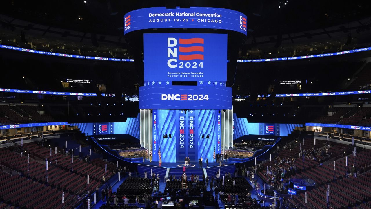 Democratic National Convention 2024 Tickets Fred Johannah