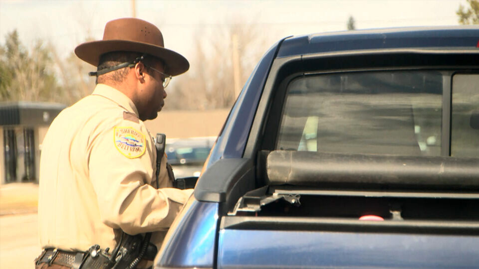 Distracted Driving Awareness Enforcement Beltrami Deputy