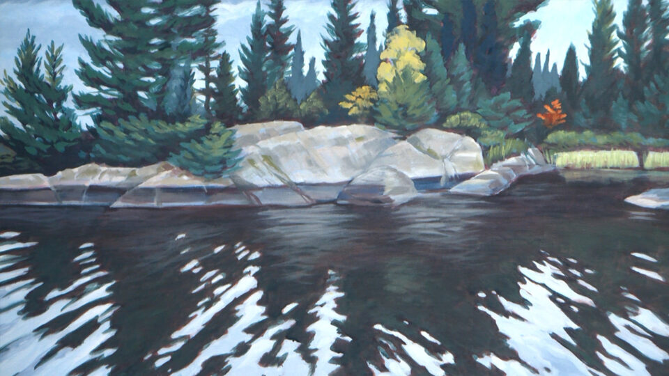 Don Luce Northern Waters Art Exhibit Sqk