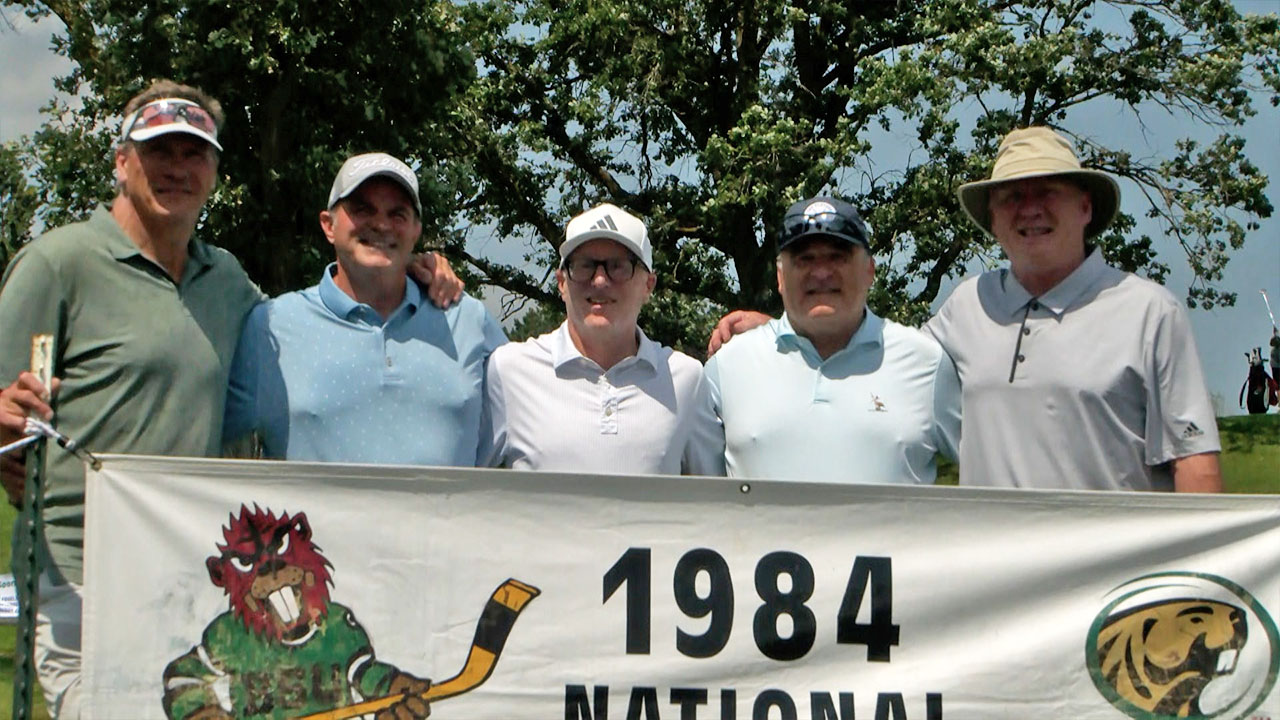 Teammates Remember BSU Hockey's Galen Nagle at 27th Annual Tournament