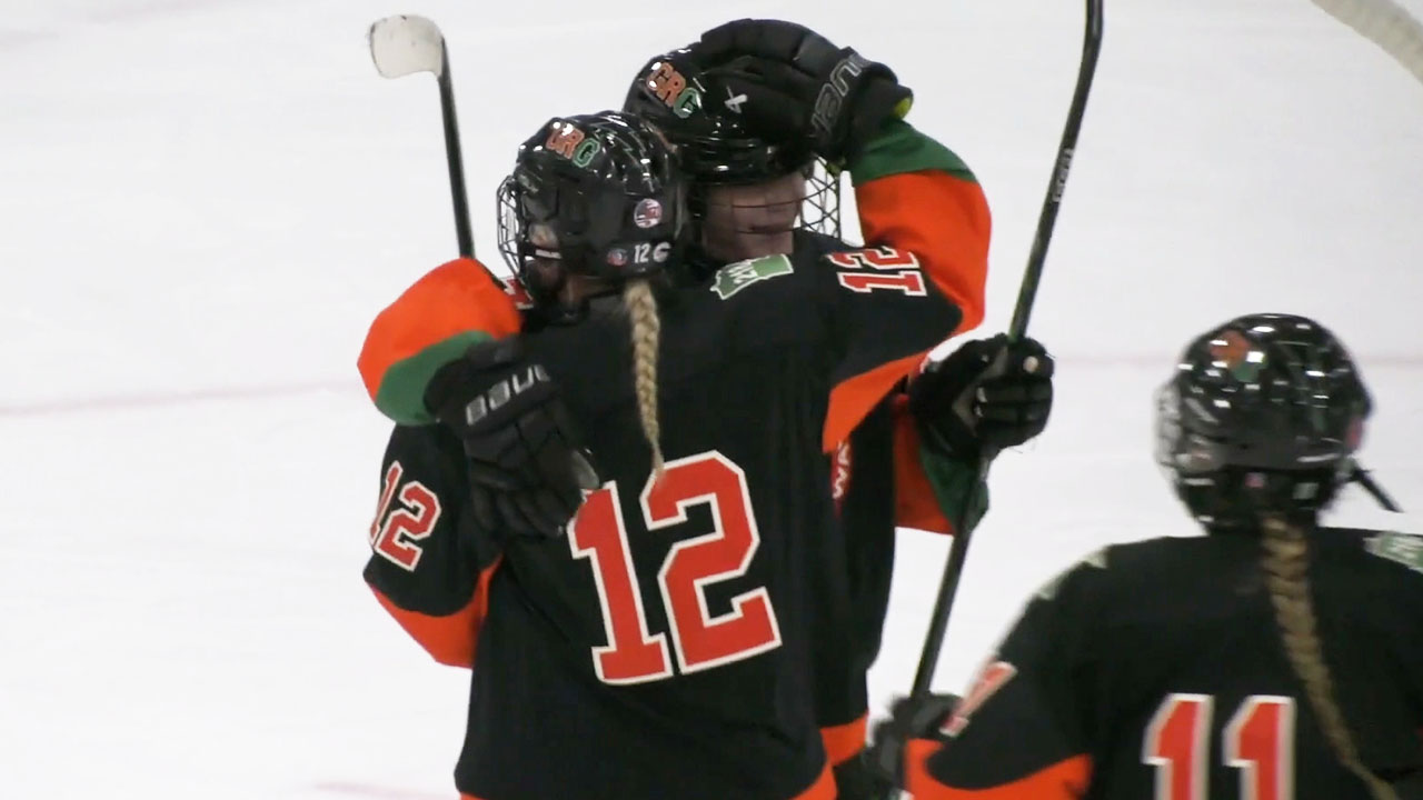 Grand Rapids/Greenway Girls' Hockey Beats Cloquet/Esko/Carlton in Season Opener