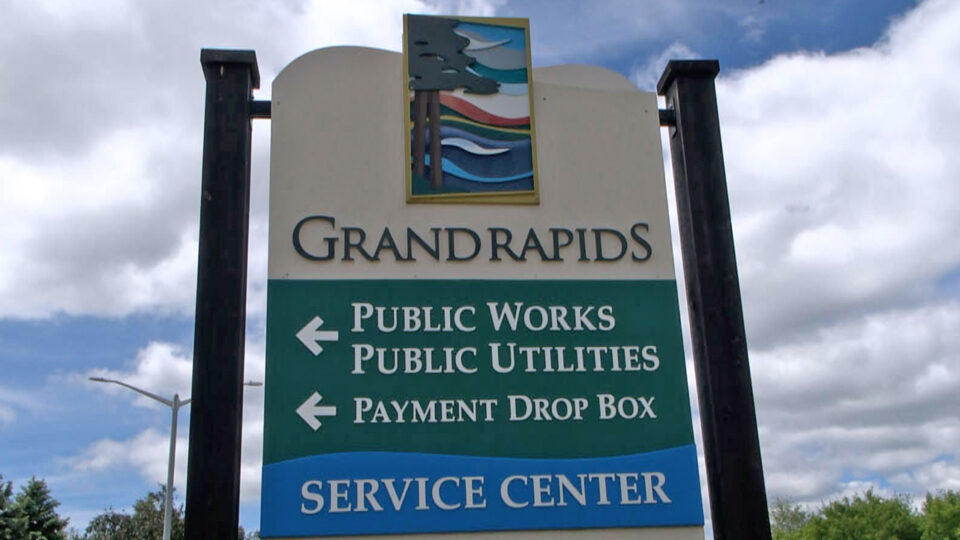 Grand Rapids Public Utilities Sign Thumbnail