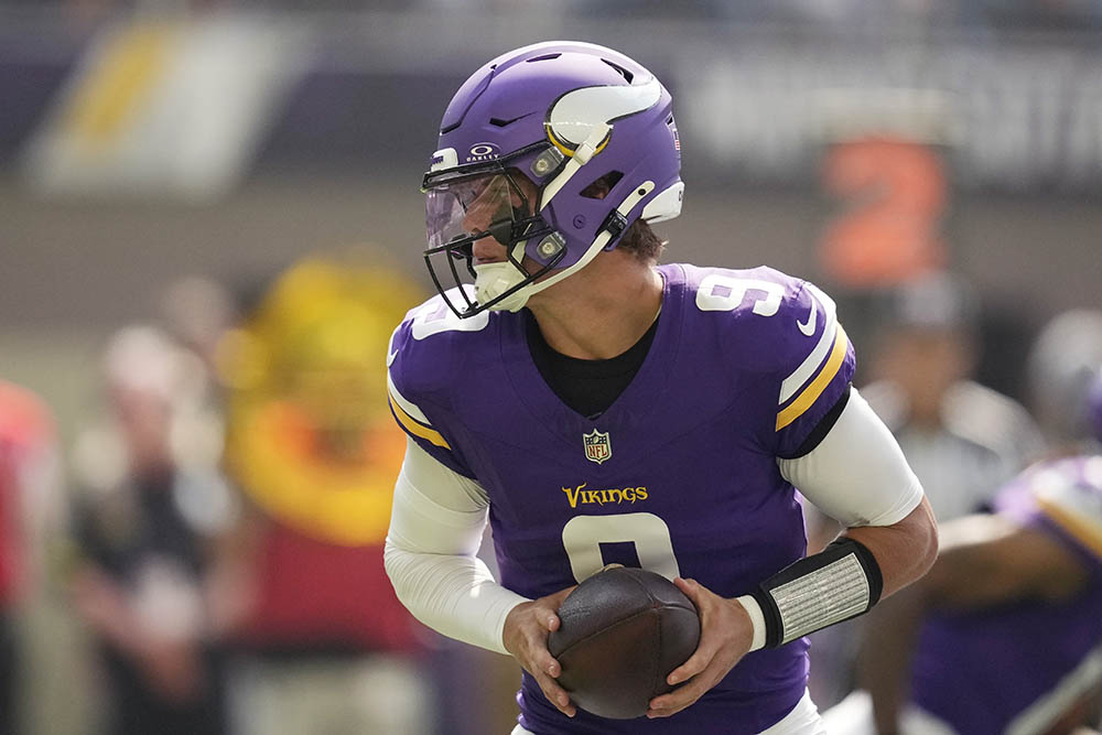 Vikings Rookie QB J.J. McCarthy to Miss Season Following Right Knee Surgery  to Repair Torn Meniscus