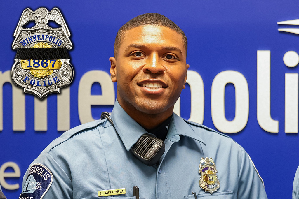 Minneapolis Police Officer Killed in Shooting Remembered by Department, City - Vimarsana News