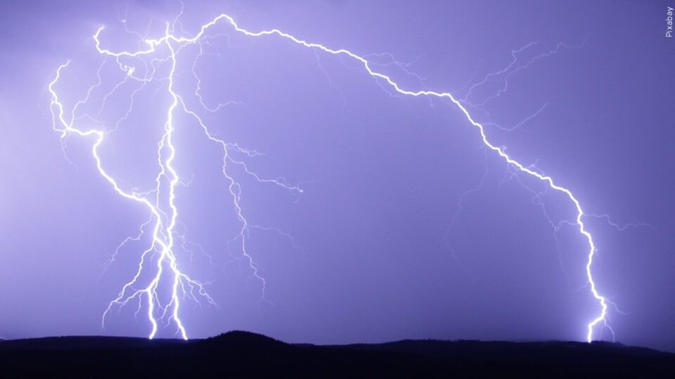 Lightning Storm Generic 16x9