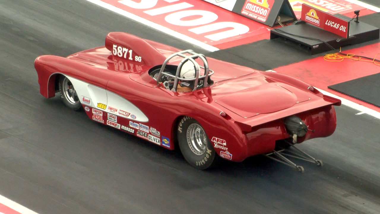 Fans from near and far enjoy the 42nd annual Lucas Oil NHRA Nationals at BIR