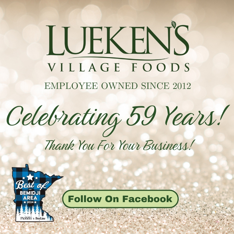 Luekens Anniversary Ad