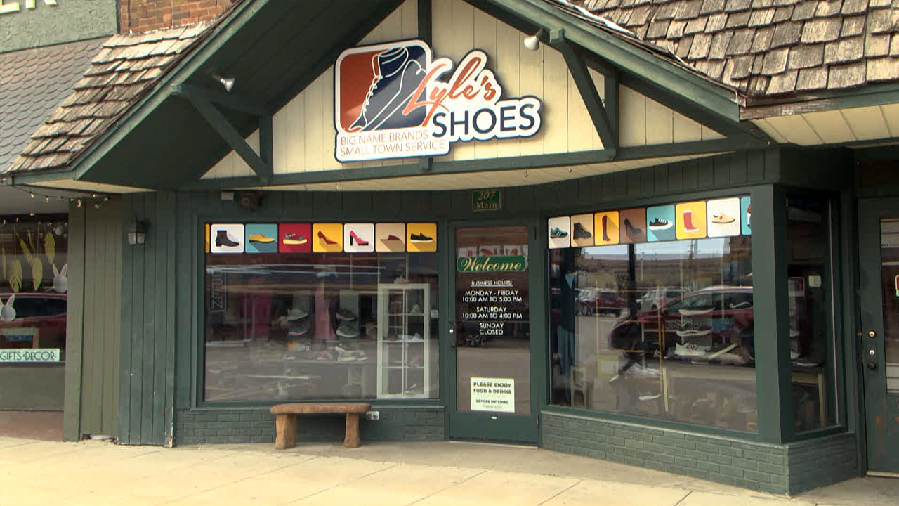 New Owner of Lyle’s Shoes Realizes Lifelong Ambition