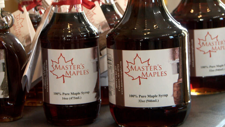 Masters Maples Syrup Sqk