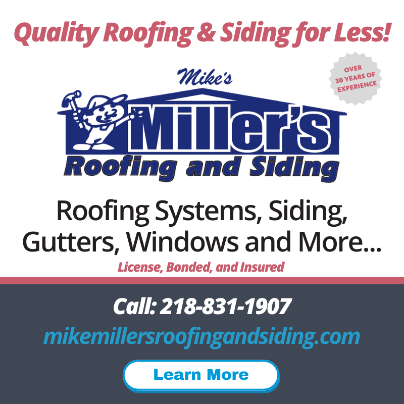Mikes Roofing Ad