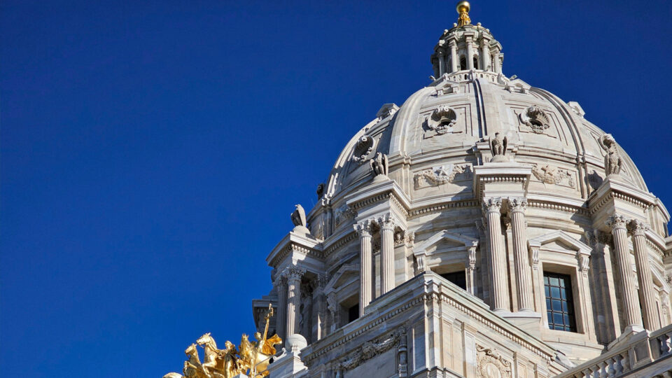 Minnesota Capitol Generic Closeup