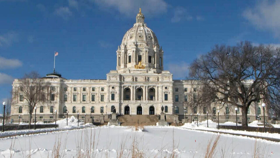 Minnesota Capitol Mn Building Winter Generic 3 Thumbnail
