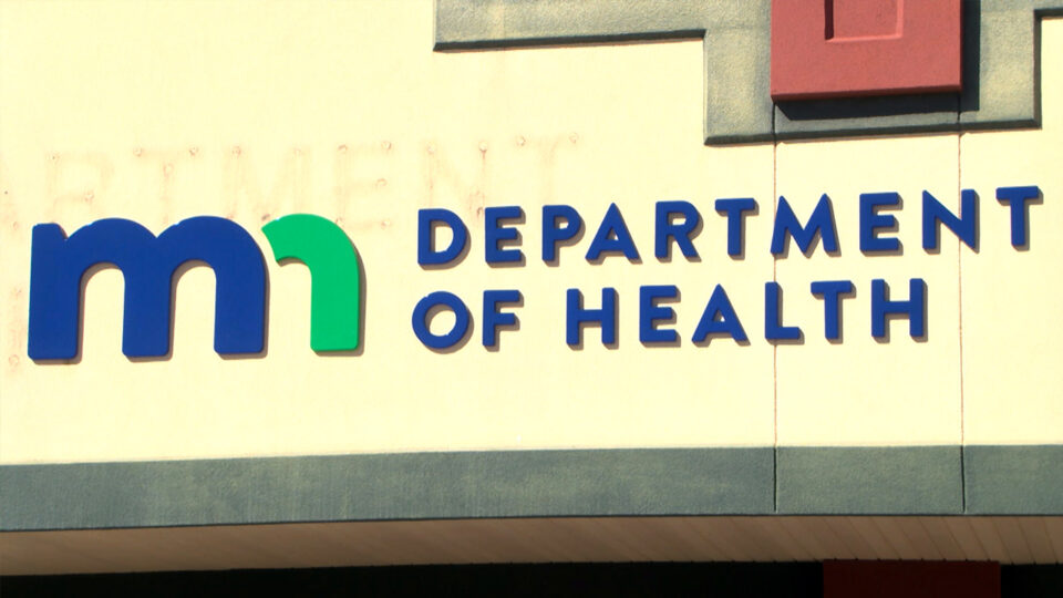 Minnesota Department Of Health Sign
