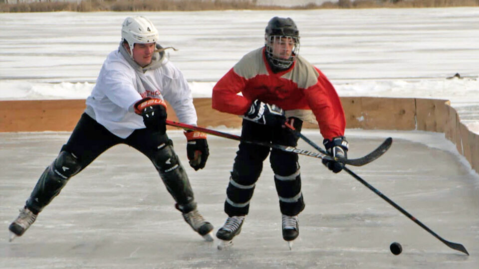 Northwoods Pond Hockey Championship Sqk