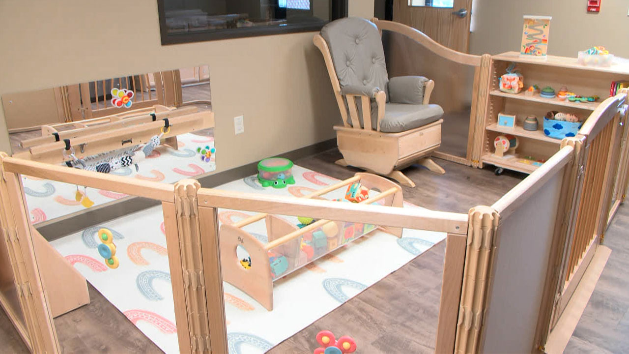 New Pine Pals Nest Child Care Center Celebrated by Sanford Health in Bemidji