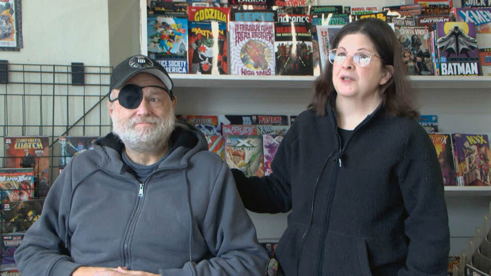 Roy Cynthia Booth Roy's Comics & Games Thumbnail