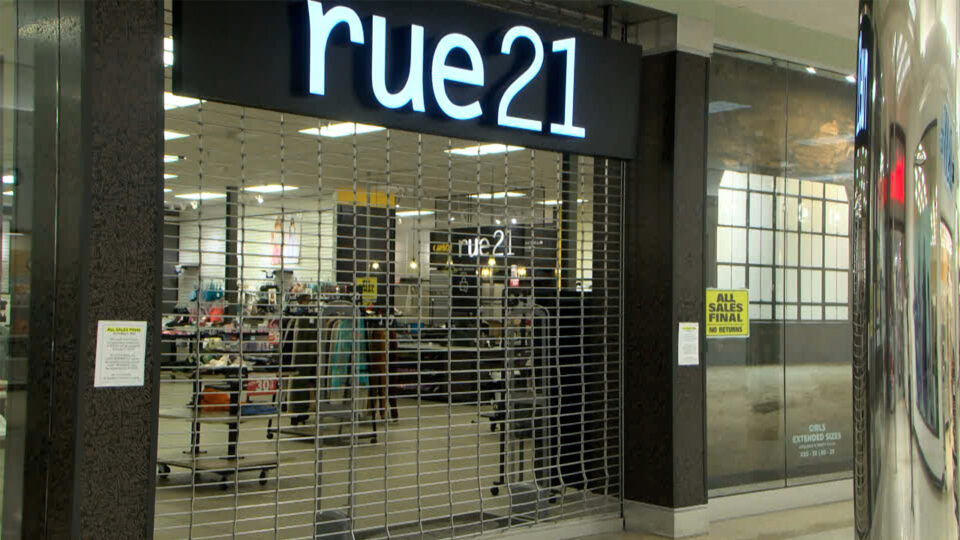 Rue21 Store Closed