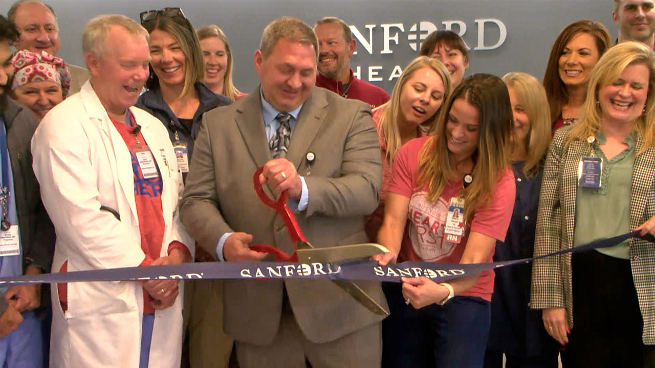 Sanford Health in Bemidji Celebrates Heart & Vascular Center Expansion