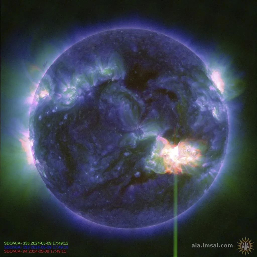 Strong Solar Storm Hits Earth, Could Disrupt Communications and Produce