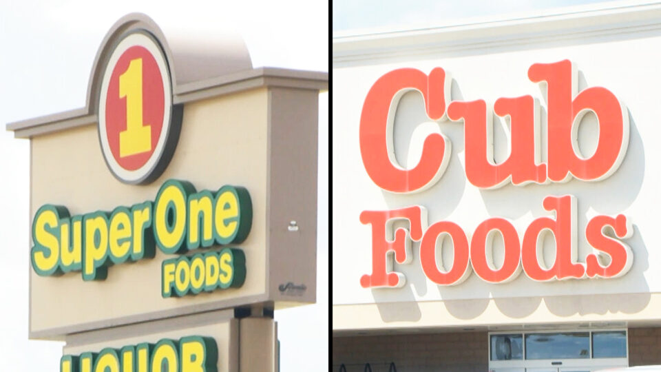 Super One Cub Foods Signs