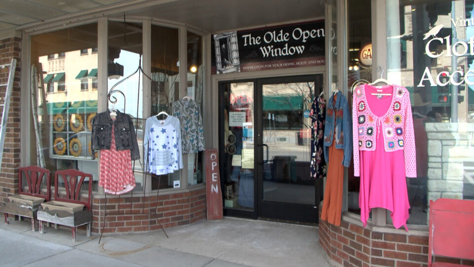 The Olde Open Window Storefront