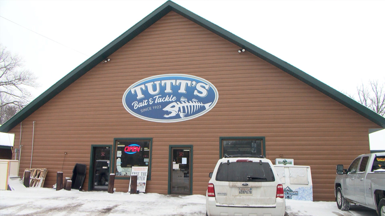 In Business: Tutt's Bait and Tackle Remains a Mille Lacs Lake Staple for  100 Years - Lakeland PBS