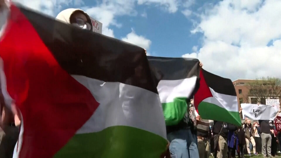 University Of Minnesota Israel Gaza Protest