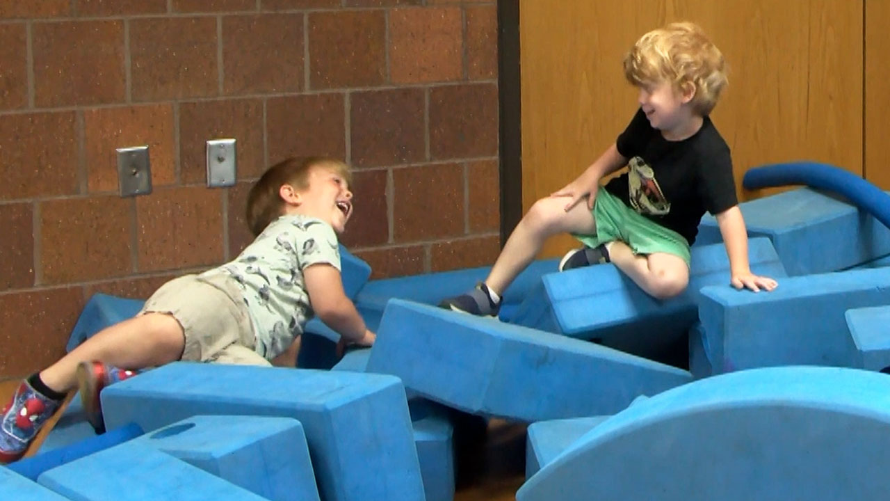 WonderTrek Children’s Museum visits Brainerd Library for good old-fashioned play