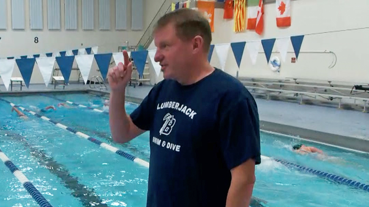 Woody Leindecker Steps Down as Bemidji Girls' Swim & Dive Coach