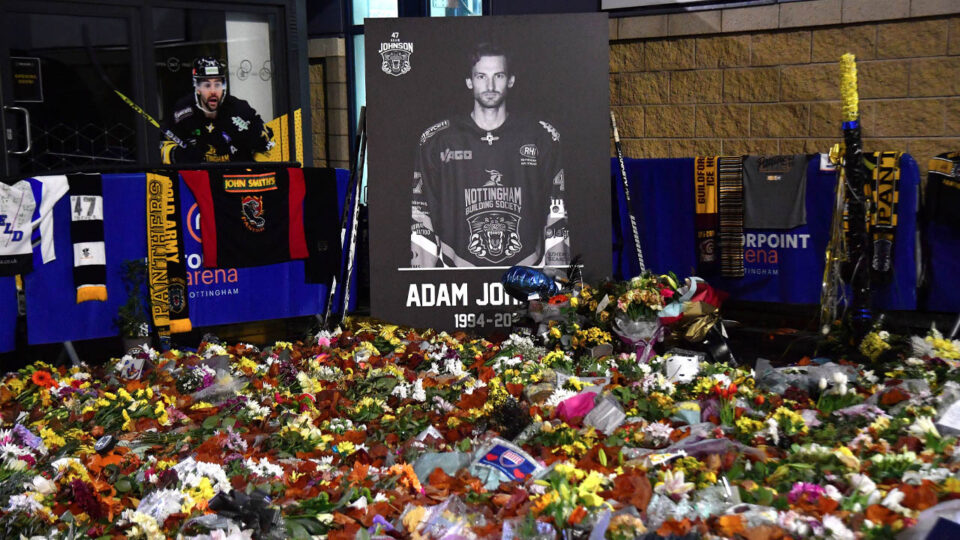 adam johnson flowers tribute memorial ap file thumbnail