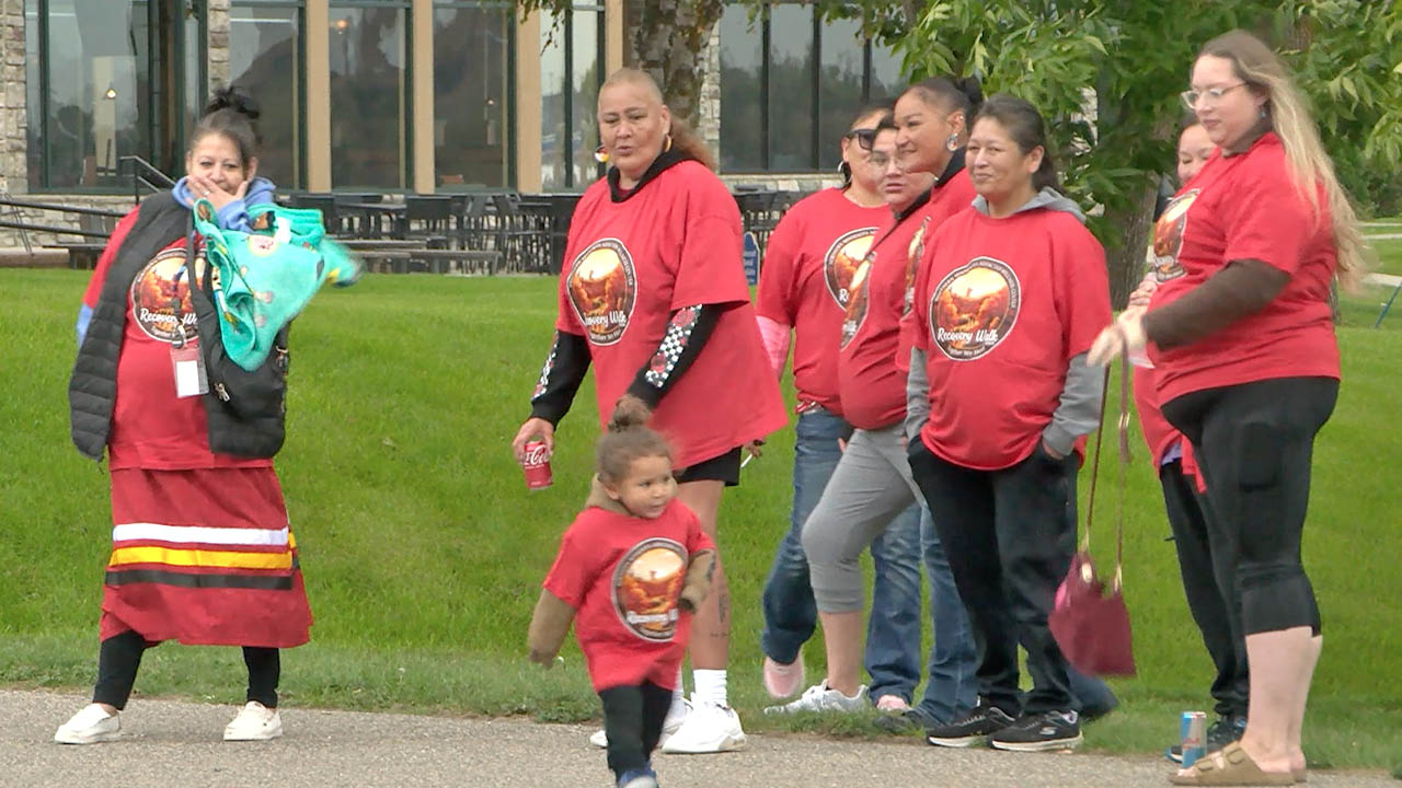 Northern MN Addiction Wellness Center Holds 1st Recovery Walk in Bemidji