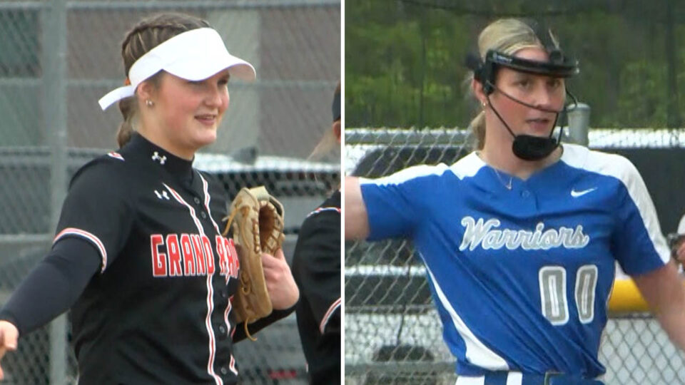 adrienne venditto mya tautges all state softball thumbnail