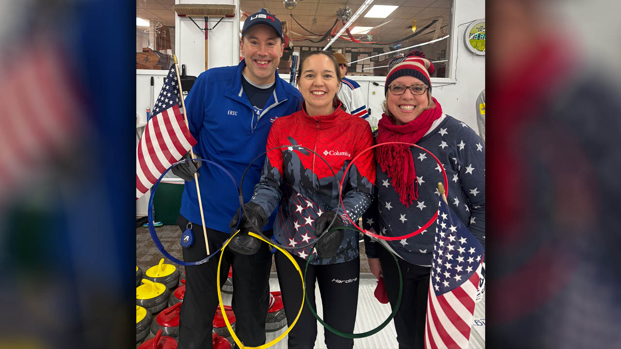 Grand Rapids Curler Aileen Geving Makes Women's U.S. Olympic Curling Team