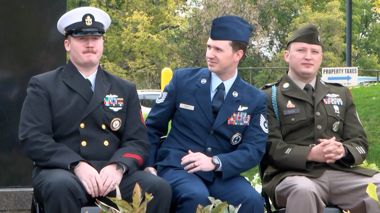 5th Annual Armed Forces Tribute in Brainerd Pays Respect to Veterans