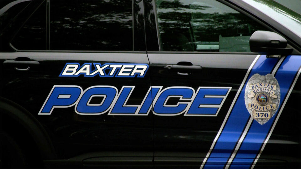 baxter police car sqk