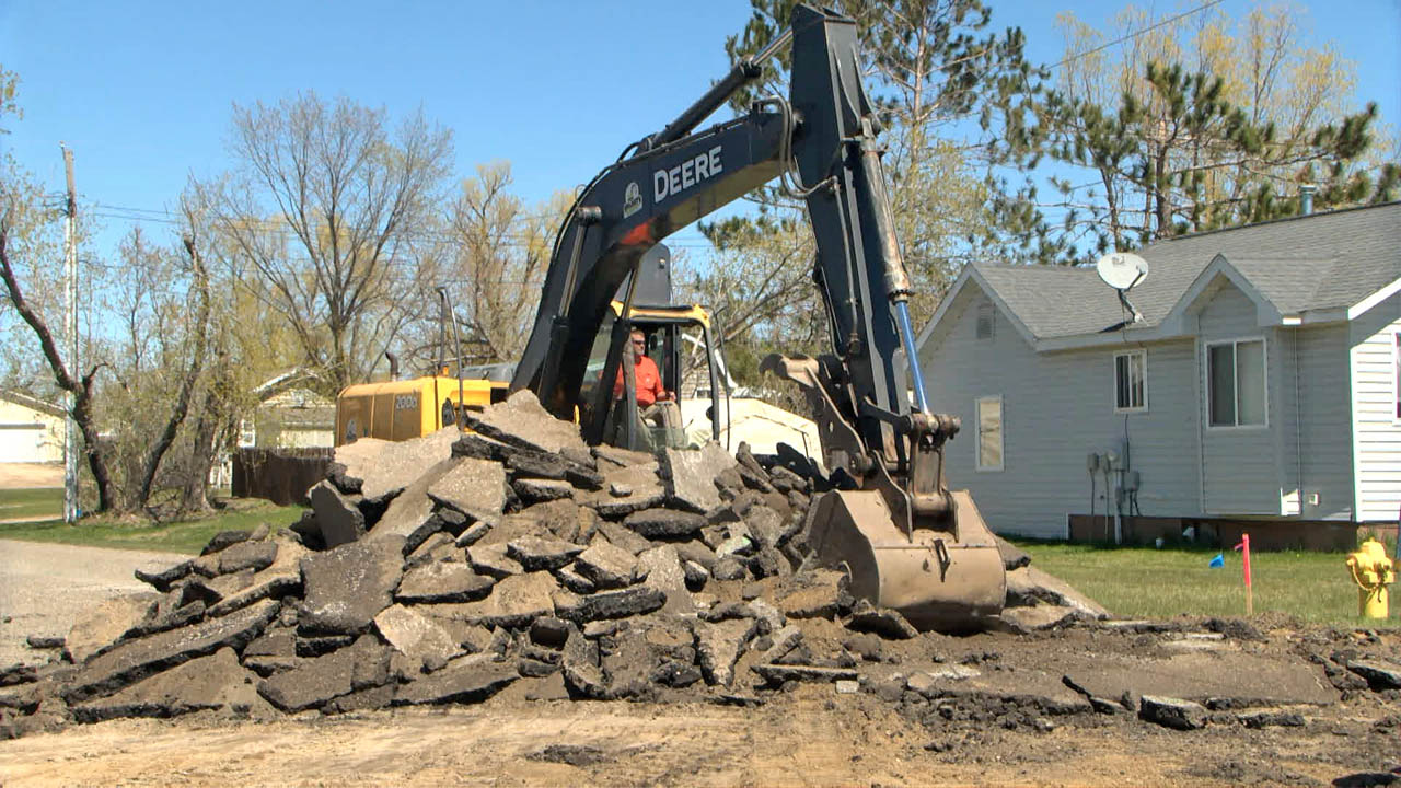 2026 Street Renewal Project Starts in Bemidji