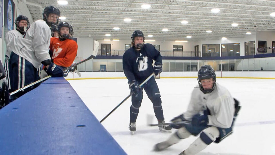 bemidji boys hockey 2025 practice thumbnail
