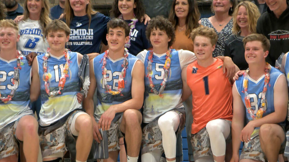 bemidji boys volleyball home mshsl game thumbnail
