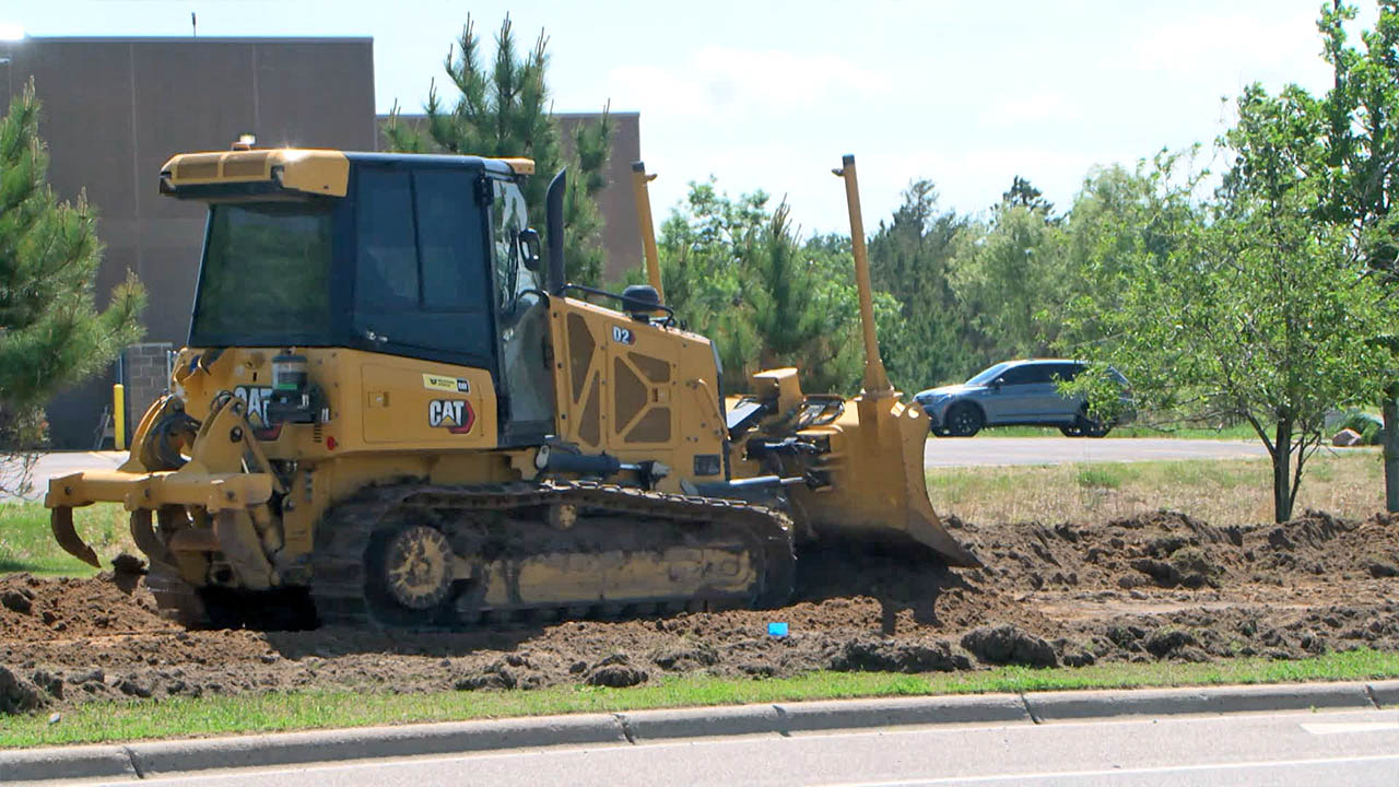Construction Starts in Bemidji on Shared-Use Trail Along Division St.