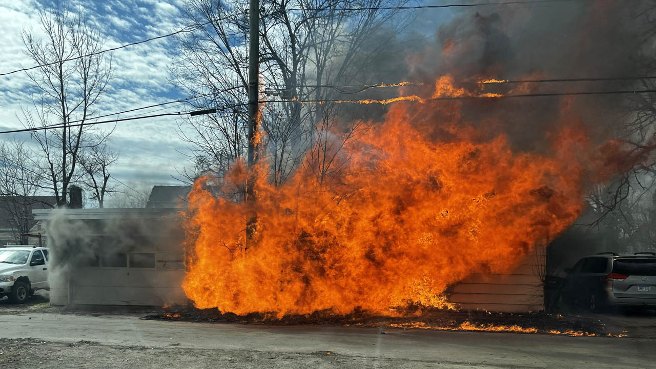 Fire and Explosions in Bemidji Near BSU Caused by Unattended Campfire