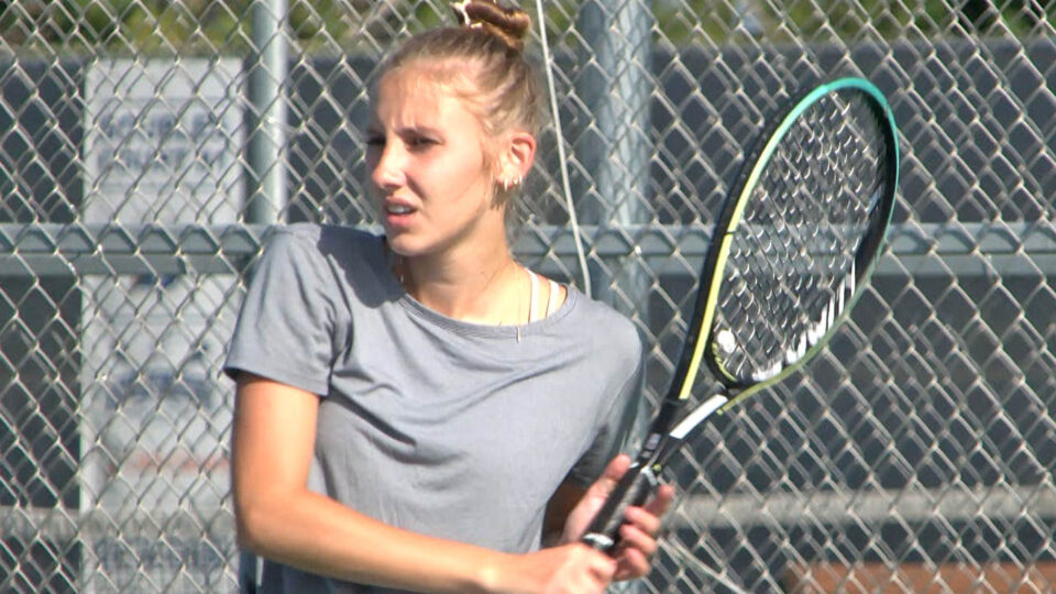bemidji girls tennis liz peterson
