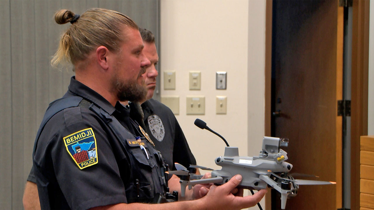Bemidji Police Department Implementing New Drone Program