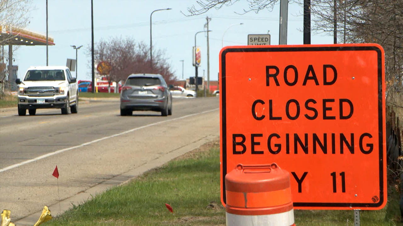 Bemidji Begins Hannah Ave., Middle School Drive Road Projects