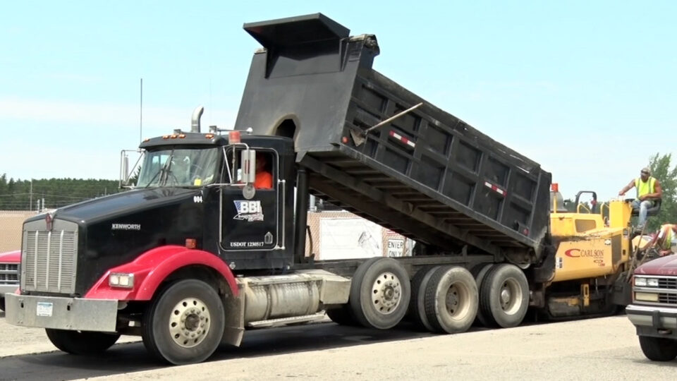 bemidji transfer station truck thumbnail