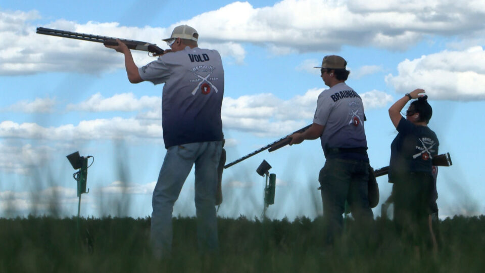 bemidji trap shoot team practice group
